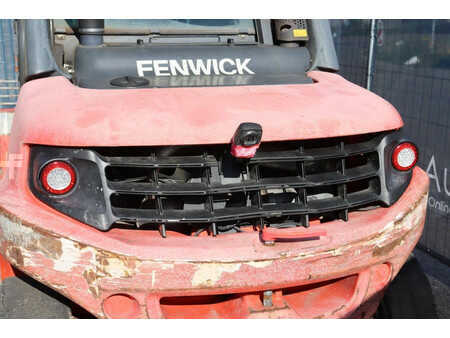 Diesel gaffeltruck 2019  Fenwick H80D-03/900 (19)
