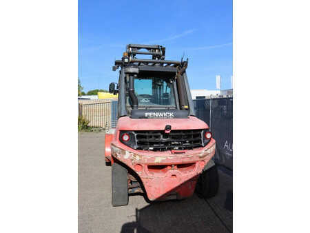Diesel gaffeltruck 2019  Fenwick H80D-03/900 (4)