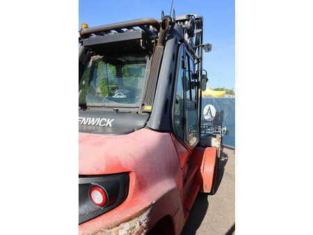 Diesel gaffeltruck 2019  Fenwick H80D-03/900 (5)