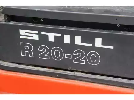 Elektro čtyřkolový VZV 2001  Still R20-20N (16)