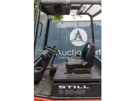 Elektro čtyřkolový VZV 2001  Still R20-20N (21)
