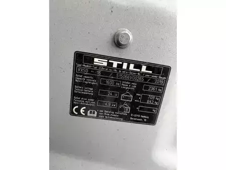 Elektromos 4 kerekű 2019  Still RX50-16 (7)