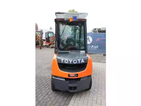 Carrelli elevatori diesel 2020  Toyota 02-8FDF30 (5)