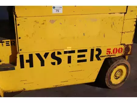 El Truck - 4-hjul - Hyster E100XL3 (14)