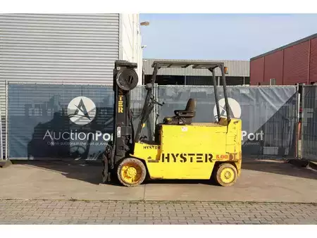 El Truck - 4-hjul - Hyster E100XL3 (2)