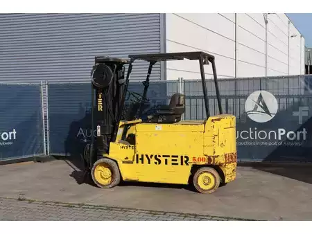 El Truck - 4-hjul - Hyster E100XL3 (3)