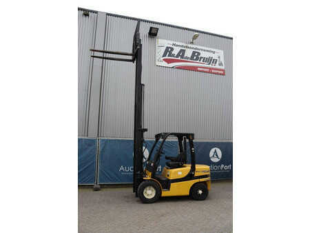 Diesel heftrucks 2012  Yale GLP35VX (24)