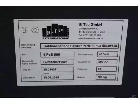 Chariots électriques à 4 roues 2001  Clark CTM 16 S (27)