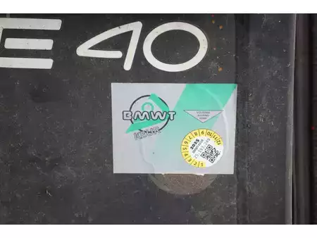 Elektro 4 Rad 2008  Linde E40P (12)