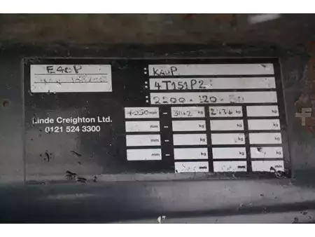 Elektro 4 Rad 2008  Linde E40P (19)