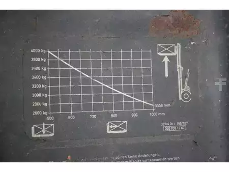 Elektro 4 Rad 2008  Linde E40P (26)