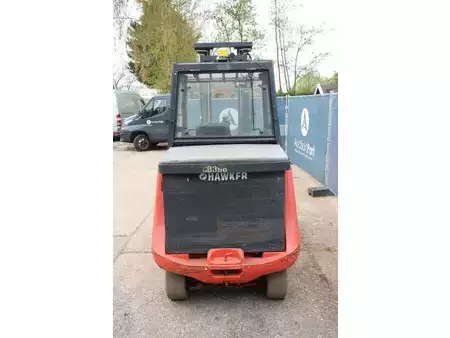 Elektro 4 Rad 2008  Linde E40P (4)