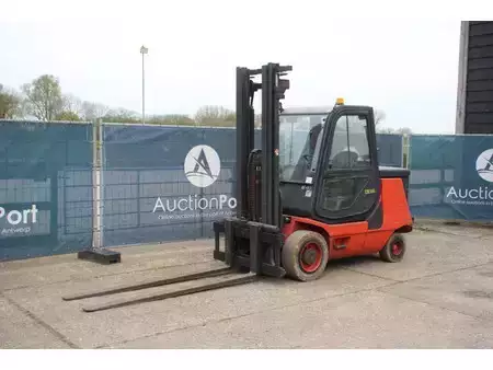 Elektro 4 Rad 2008  Linde E40P (8)