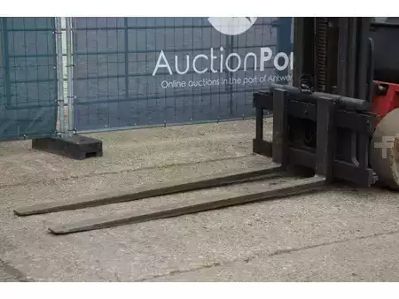 Elektro 4 Rad 2008  Linde E40P (9)