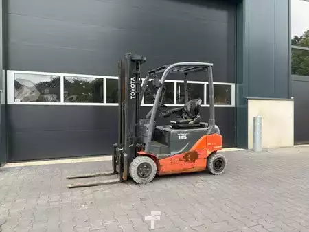 Elektro 4 Rad 2017  Toyota 8FBMK16T (1)