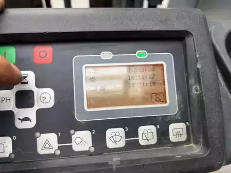 Elektro 4 Rad 2017  Toyota 8FBMK16T (11)