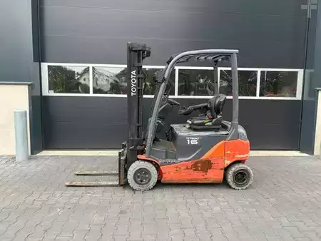 Elektro 4 Rad 2017  Toyota 8FBMK16T (3)