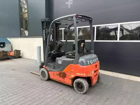 Elektro 4 Rad 2017  Toyota 8FBMK16T (4)