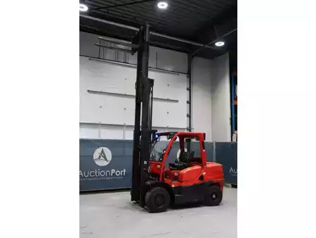 Carretilla elevadora diésel 2013  Hyster H4.5FTS5 (34)