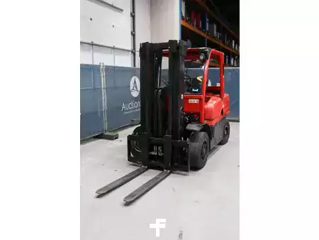 Carretilla elevadora diésel 2013  Hyster H4.5FTS5 (9)