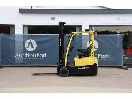 Elektrisk- 4 hjul 2020  Hyster J2.0XNT MWB (2)