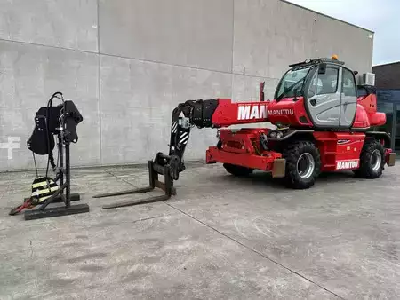 Empilhador telescópico-Fixo 2017  Manitou MRT2550+ - PRIVILEGE (1)