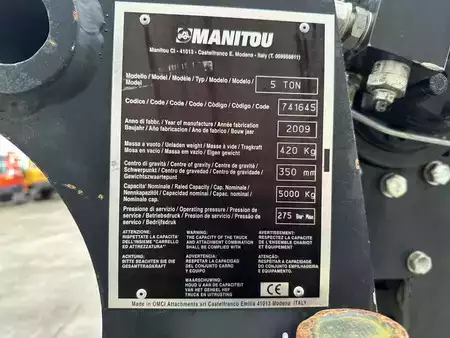 Empilhador telescópico-Fixo 2017  Manitou MRT2550+ - PRIVILEGE (10)