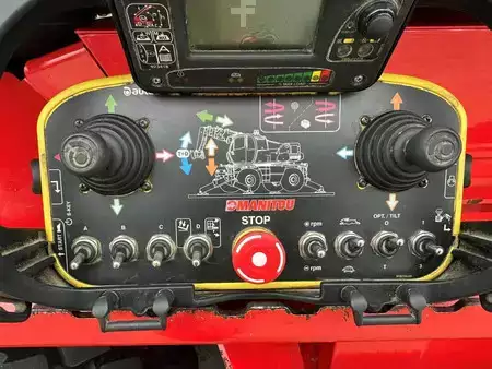 Empilhador telescópico-Fixo 2017  Manitou MRT2550+ - PRIVILEGE (28)