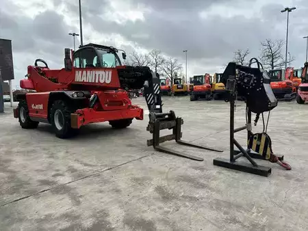 Empilhador telescópico-Fixo 2017  Manitou MRT2550+ - PRIVILEGE (3)