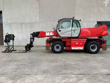 Empilhador telescópico-Fixo 2017  Manitou MRT2550+ - PRIVILEGE (6)