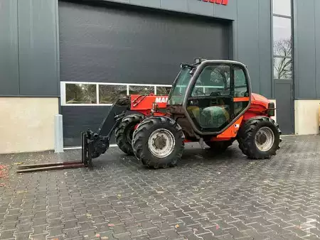 Empilhador telescópico-Fixo 2007  Manitou MLT 627 MONO ULTRA (1)