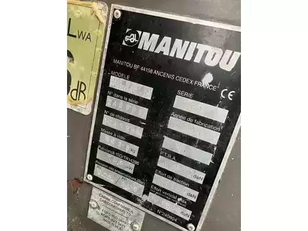 Empilhador telescópico-Fixo 2007  Manitou MLT 627 MONO ULTRA (13)