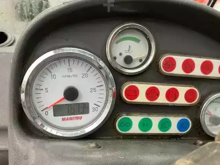 Empilhador telescópico-Fixo 2007  Manitou MLT 627 MONO ULTRA (14)