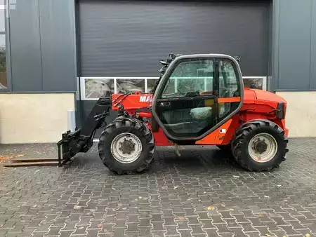 Empilhador telescópico-Fixo 2007  Manitou MLT 627 MONO ULTRA (2)