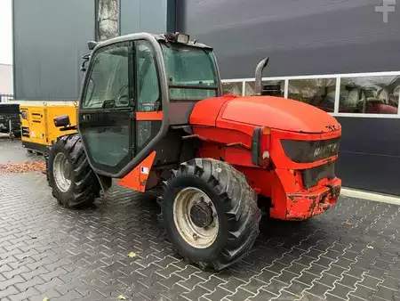 Empilhador telescópico-Fixo 2007  Manitou MLT 627 MONO ULTRA (3)