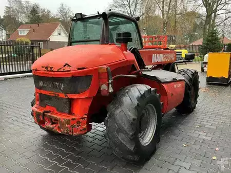 Empilhador telescópico-Fixo 2007  Manitou MLT 627 MONO ULTRA (5)