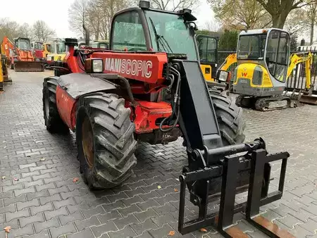 Empilhador telescópico-Fixo 2007  Manitou MLT 627 MONO ULTRA (6)