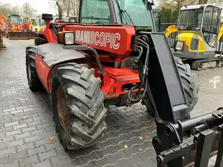 Empilhador telescópico-Fixo 2007  Manitou MLT 627 MONO ULTRA (8)