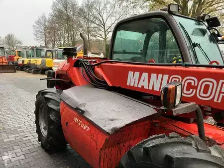 Empilhador telescópico-Fixo 2007  Manitou MLT 627 MONO ULTRA (9)