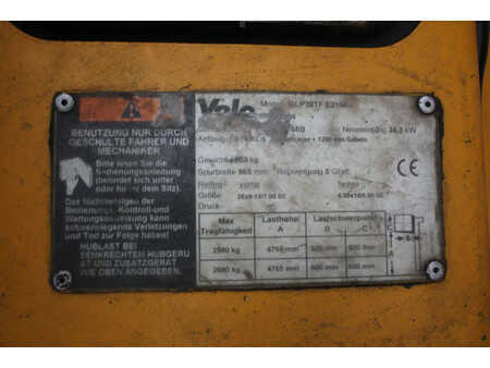 Gas gaffeltruck 2004  Yale GLP30TF (23)