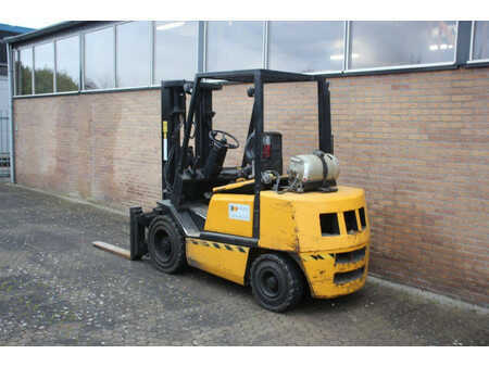 Gas gaffeltruck 2004  Yale GLP30TF (3)