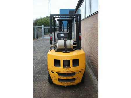 Gas gaffeltruck 2004  Yale GLP30TF (4)