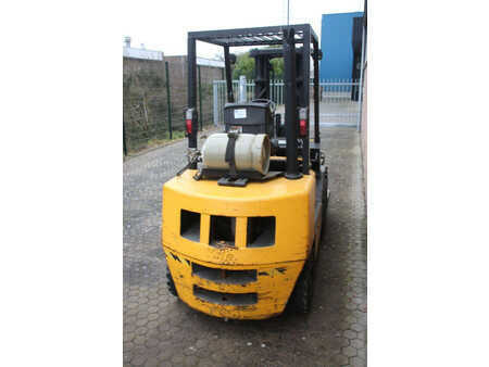 Gas gaffeltruck 2004  Yale GLP30TF (5)
