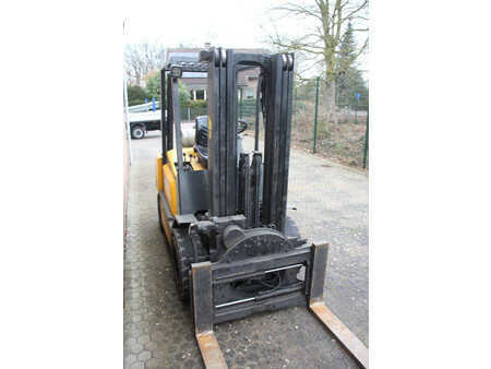 Gas gaffeltruck 2004  Yale GLP30TF (6)