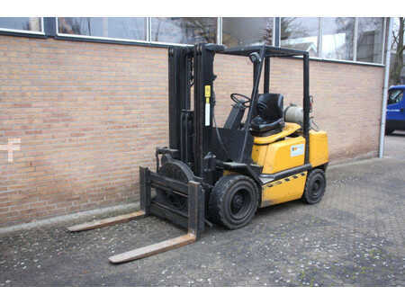Gas gaffeltruck 2004  Yale GLP30TF (8)