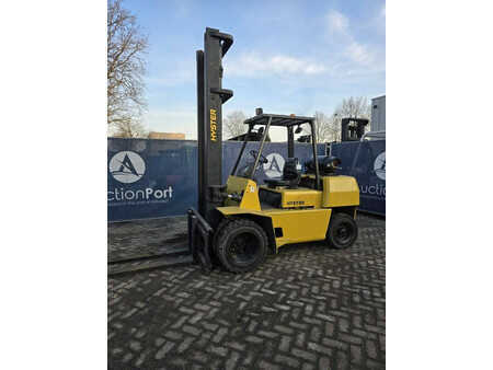 Carretilla elevadora GLP 1998  Hyster H4.00XL5 (1)