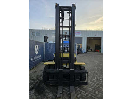 Carretilla elevadora GLP 1998  Hyster H4.00XL5 (10)