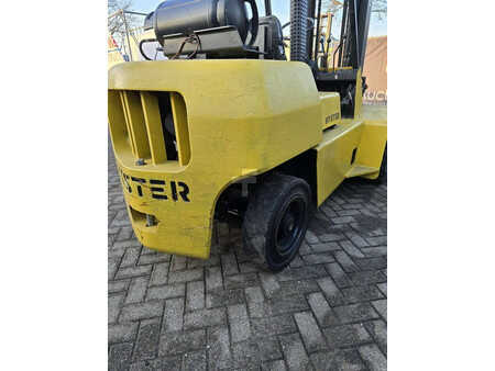 Carretilla elevadora GLP 1998  Hyster H4.00XL5 (11)