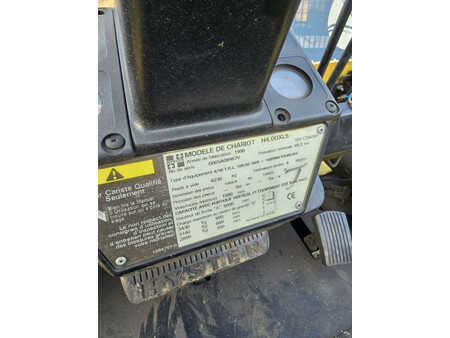 Carretilla elevadora GLP 1998  Hyster H4.00XL5 (12)