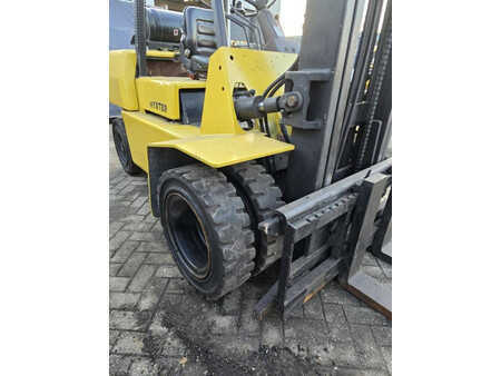 Carretilla elevadora GLP 1998  Hyster H4.00XL5 (13)